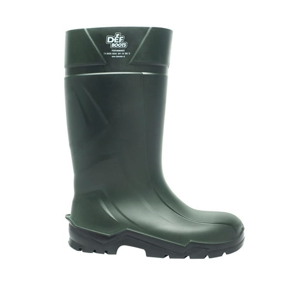 Bota Seguridad Perfomance Pu Verde Cpp Df 740