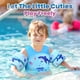 thumbnail image 2 of Chaleco de natación HeySplash para niños de 15 a 32 kg Blue Shark de 2 a 7 años, 2 of 8