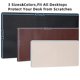 thumbnail image 5 of Alfombrilla de escritorio Wolaile 69x33 cm cuero PU beige, 5 of 9