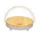 thumbnail image 2 of Altavoz Bluetooth Portátil Cargador Inalámbrico Lámpara Alimentada Por USB Para Ministerio Del Interior Grano De Madera, 2 of 5