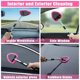 thumbnail image 3 of Kit de Detallado Interior para Auto AUTODECO 17 Piezas Rosa, 3 of 8