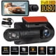 thumbnail image 1 of Dash Cam Cámara Dual 1080P Ángulo Amplio de 150° Grabación en Bucle, 1 of 3