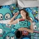 thumbnail image 5 of Hangyodon 3-Piece Bedding Set For Kids Boys Girls Adult Cartoon Warm Cute Fashion Holiday Present Gift Bed Sheets, 5 of 5