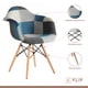 thumbnail image 3 of Butaca Sitial Eames Patchwork Acolchado - Celeste, 3 of 3
