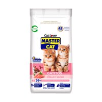 Master Cat Para Gatitos Pollo Y Leche 20 Kg.