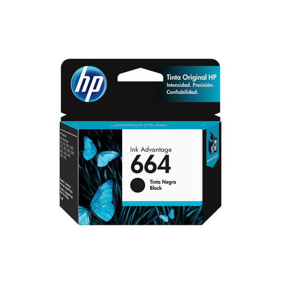 Cartucho de tinta HP 664 negra Original