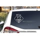 thumbnail image 2 of Sticker Personalizado Poodle Caniche A Bordo Auto Camioneta, 2 of 3
