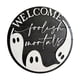 thumbnail image 1 of Letrero De Bienvenida De Halloween Letrero De Colgador De Puerta Para Ventana Interior Exterior Porche, 1 of 5