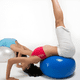 thumbnail image 3 of Pelota de pilates yoga línea sport 65 cm + inflador plástico, 3 of 3