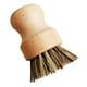 thumbnail image 1 of Cepillo De Limpieza Corto Redondo De Madera Para Cafetera Cafetera Espresso Olla Sartén Marrón, 1 of 3