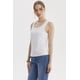 thumbnail image 2 of Polera Mujer Lisa Doble Capa Blanco- ll, 2 of 4