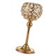 thumbnail image 1 of Candelabros De Cristal Candelabros Para Decoración De Mesa De Boda Regalo 20 Cm Oro, 1 of 4