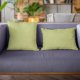 thumbnail image 2 of Cojín Plutus Brands Plutus Lime Shiny Velvet de 30 cm x 50 cm, 2 of 5