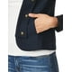 thumbnail image 3 of Chaqueta Tommy Hilfiger Casual Band para mujer Sky Capt XXL, 3 of 3