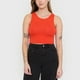 thumbnail image 3 of Polera Mujer Sin Mangas Crop Rojo Corona, 3 of 5