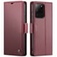 thumbnail image 1 of For Samsung Galaxy S23 S22 S21 S20 Ultra S21 FE S10 Plus Note 10 Plus Note 20 Ultra Case With Card Holder,Wallet Case For Women Men With RFID Blocking, Durable Faux Leather Kickstand Shockproof Case, 1 of 3