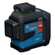 thumbnail image 2 of Nivel laser multilíneas verde 360° GLL 80-33 G BOSCH, 2 of 7