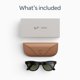 thumbnail image 5 of Gafas de Sol Meta Ray‑Ban Skyler Negro Brillante con Lentes Verdes, 5 of 8