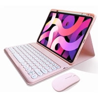 Funda Kaitesi Teclado Y Ratón Para Ipad 11"" 11.ª Generación Rosa