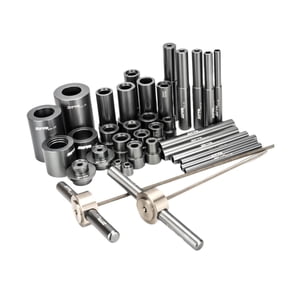 Ioensy - Juego De Herramientas Para Eje De Buje De Bicicleta, Kit De Extracción De Cojinetes De Rueda Para Soportes Inferiores