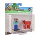 thumbnail image 4 of Set 2 Figuras 6 Cms Toppeez Minecraft - Steve, 4 of 5