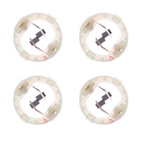 Ioensy - Portaescobillas De Carbón Fácil De Instalar Para Rs550 Hc683Lg Kv3Sfn