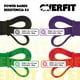 thumbnail image 2 of Power Bands Overfit Bandas Elasticas Resistencia Set X4, 2 of 10