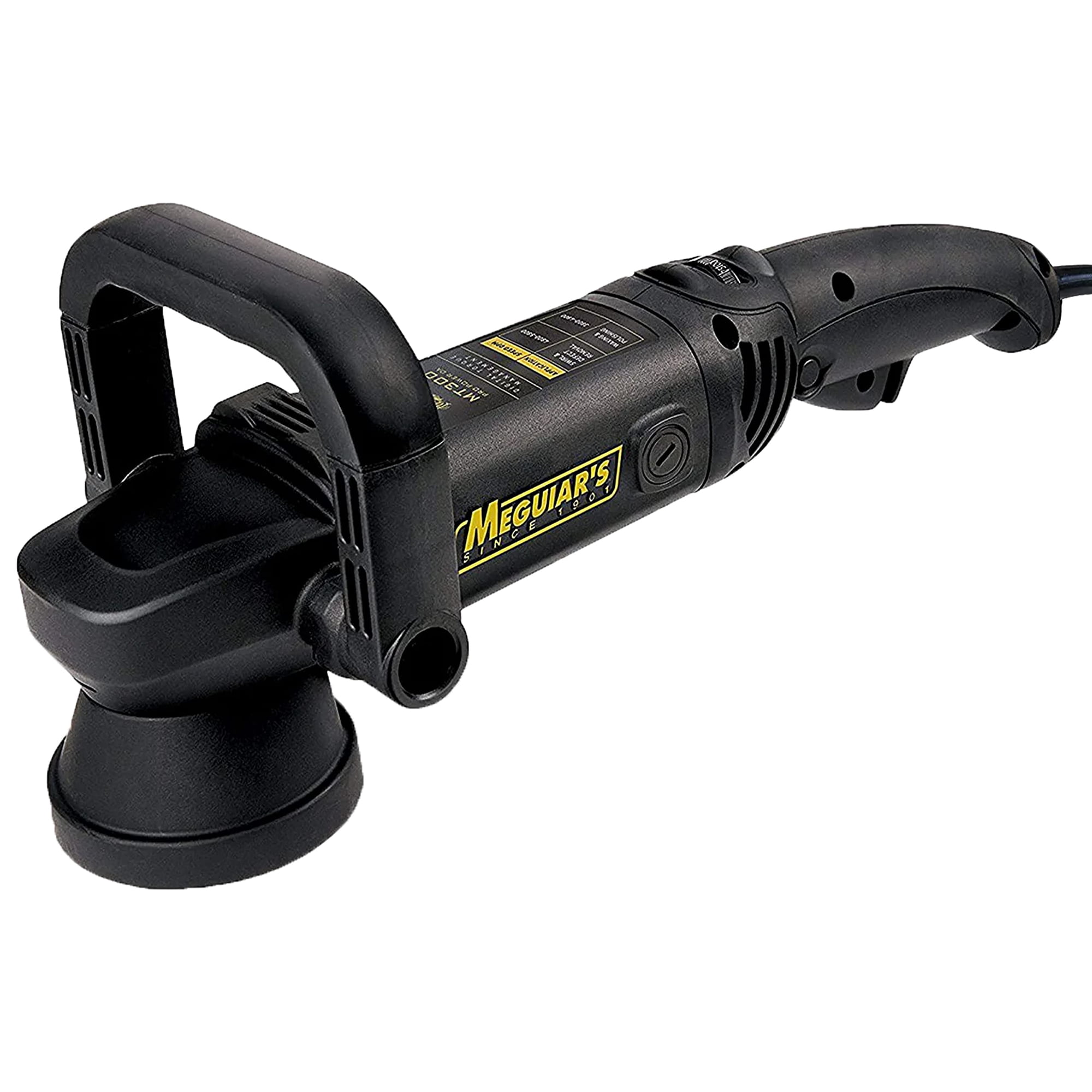 Pulidora Meguiar's Mt300 De Doble Acción Y Velocidad Variable