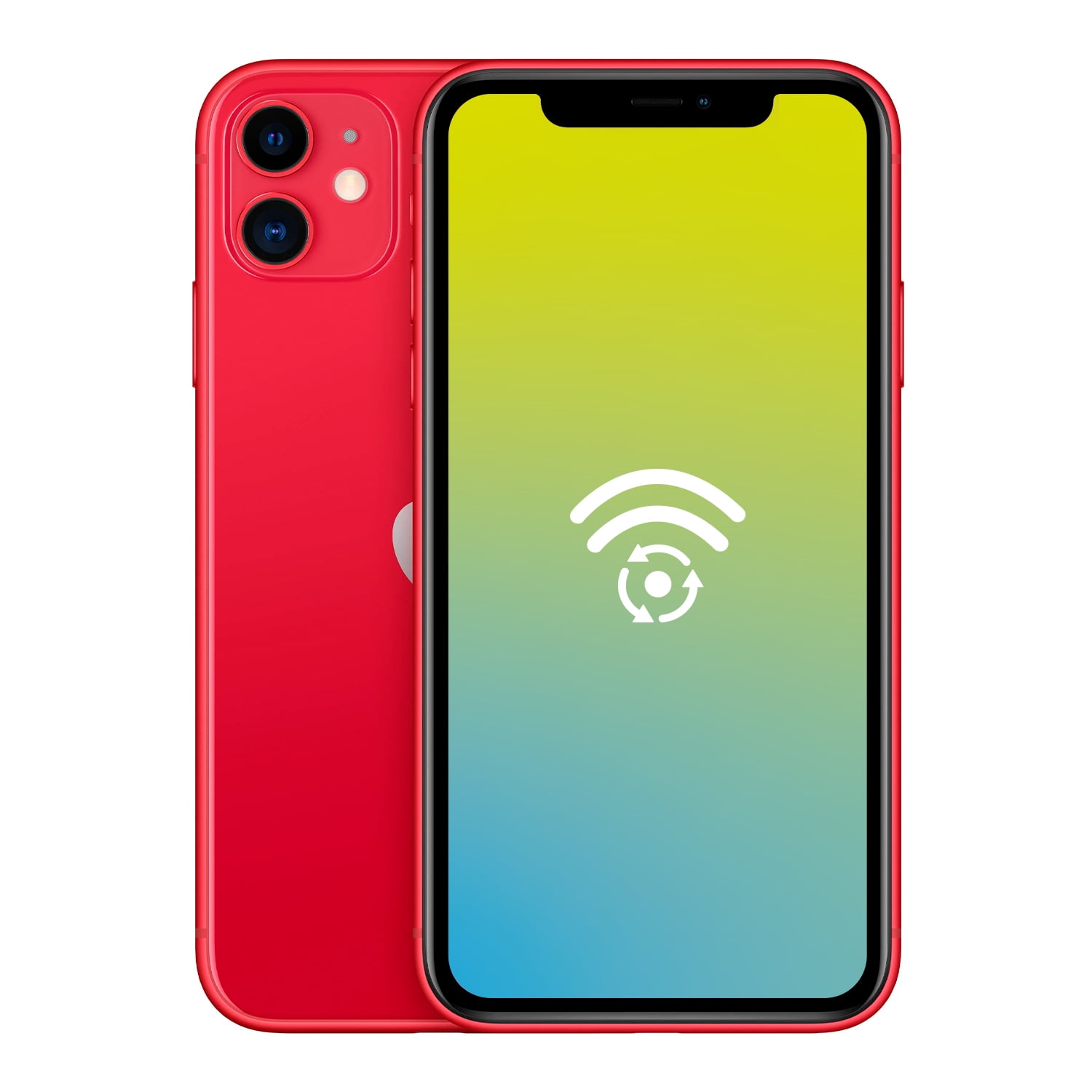 Celular Iphone 11 64 Gb Rojo- Reacondicionado