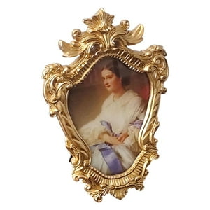 Genérico - Marco De Imagen Desktop Photo Holder Dormitorio Ornamento Inicio Decoración Colgante De La Pared