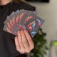 thumbnail image 3 of Fundas de arte para cartas TCG de Foxtrot Designs - 100 protectores con respaldo mate texturizado - Compatibles con Magic: The Gathering y otros TCG y LCG (Spellslinger), 3 of 7