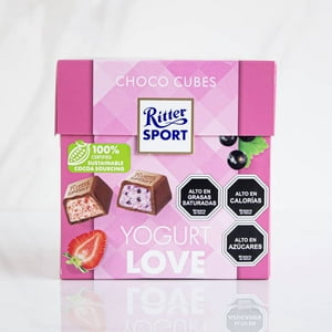 Chocolate Yogurt Mini Cubes Ritter Sport 176 G