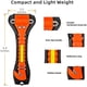 thumbnail image 2 of Martillo De Seguridad Para Coche 17 Cm 10 Unidades Herramienta De Emergencia, 2 of 7