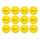 thumbnail image 5 of Pelotas de entrenamiento Rope Bat 7 cm (paquete de 12) color amarillo, 5 of 6