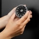 thumbnail image 5 of Temporizador visual de 60 minutos para el aula, ideal para niños y adultos. Reloj mecánico de cocina con respaldo magnético., 5 of 6