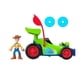 thumbnail image 2 of Figura de Acción Imaginext Toy Story Pixar Woody RC Pack Figura Vehículo, 2 of 13