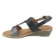 thumbnail image 2 of Sandalia Chalada Mujer Alba-7 Negro Casual, 2 of 6