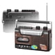 thumbnail image 2 of Radio Cassette Vintage Antigua Am/fm Mp3 Sd Usb 220v A Pilas, 2 of 6
