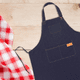 thumbnail image 2 of Pechera Delantal Mezclilla Jeans Cocina y Asados, 2 of 3
