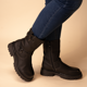thumbnail image 2 of Bota Mujer Negro Azahar Chinitown, 2 of 5