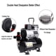 thumbnail image 5 of Compresor de aerógrafo TIMBERTECH ABPST08 3L con ventilador, 5 of 7