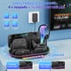 thumbnail image 2 of Base de carga para Switch 2, estación organizadora multifuncional con ventilador para enfriar la consola, cargador para 4 controles Joypad y Pro Controller, almacenamiento para cámara de Switch2, 2 of 9