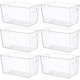 thumbnail image 1 of Vtopmart 6 Pack Clear Storage Bins, Pantry Storage Bins, 1 of 3