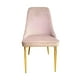 thumbnail image 2 of Sitial Paris Beige | Terciopelo | Elegancia y Confort beige, 2 of 3