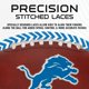 thumbnail image 4 of Fútbol americano Franklin Sports NFL Detroit Lions, talla juvenil, 4 of 8