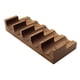 thumbnail image 4 of Soporte De Madera Para Sushi De 5 Rejillas, Soporte Japonés Para Tacos, Ideal Para Reuniones En Mesas De Bar Y Comedor, 4 of 5