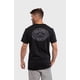 thumbnail image 2 of Polera Orgánica Soul Mind Negro Hombre Falcone, 2 of 3
