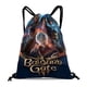 thumbnail image 1 of La Puerta de Baldur Mochila de Cuerdas para Deportes y Gimnasio, Bolsa de Cuerdas Resistente al Agua, Bolsa Cinch, 30×40cm, 1 of 6