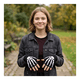 thumbnail image 2 of Pack 12 Guantes Manga Calavera Hombre Mujer Sin Dedos Bicicleta Moto, 2 of 7