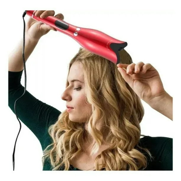 Risador y ondulador de pelo giratorio, automático, UMATE Lider